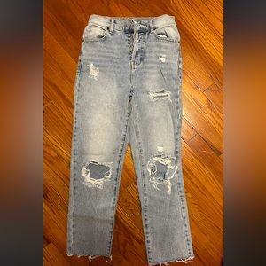 pacsun ripped jeans